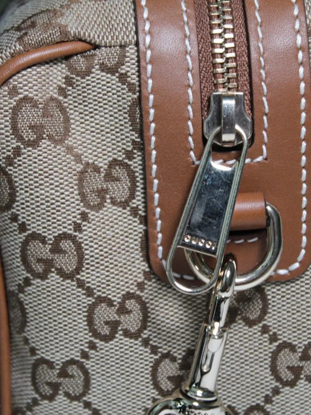 NEW Gucci GG Canvas Web HBG Tote Top Handle Mini Shoulder Bag Crossbody 859975